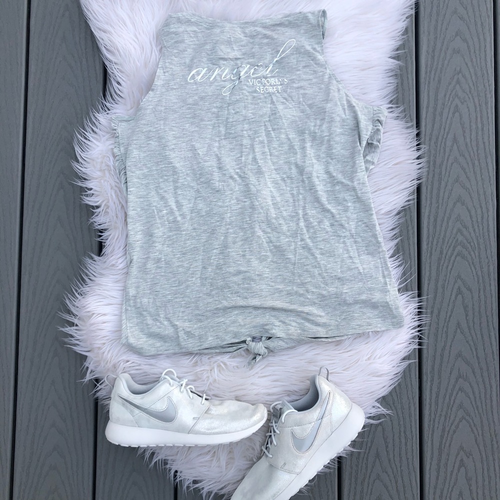Victorias Secret Angel cross bank tank top